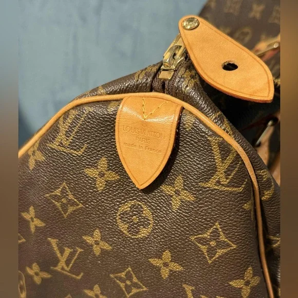 Louis Vuitton Vintage Speedy 40 Monogram Bag - Picture 9 of 16